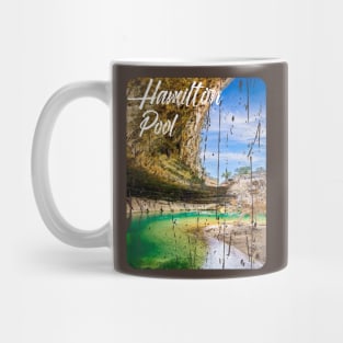 HAMILTON POOL Mug